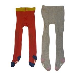 Baby Boden Knit Leggings & Tights Set 6-12M